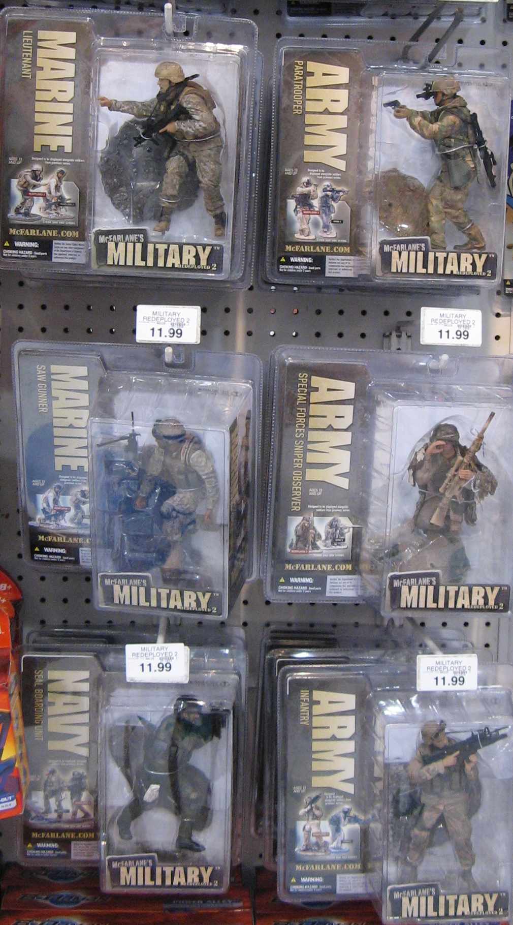 military figures